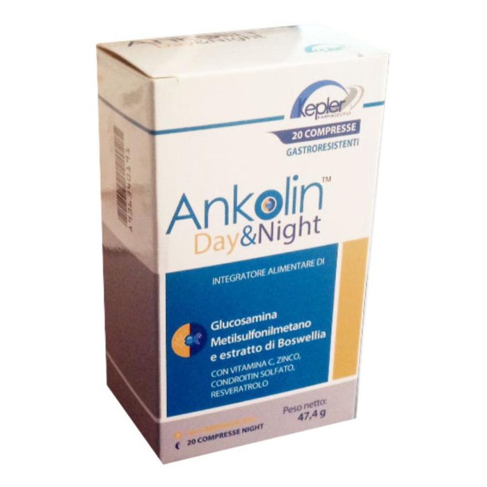  Ankolin Day & Night Integratore Alimentare 40 Compresse
