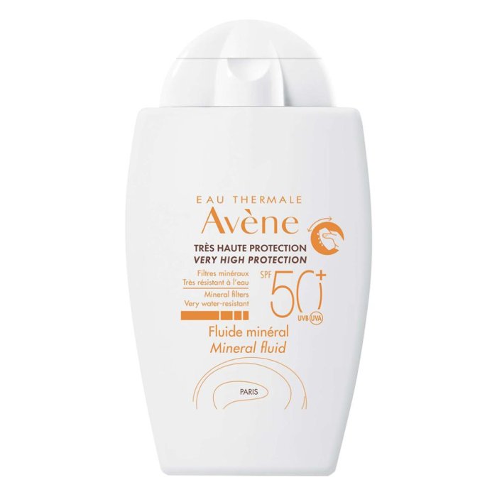Avène Fluido Minerale Solare Viso Protezione Solare SPF 50+ 40 ml