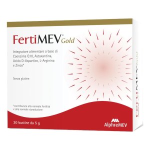 Fertimev Gold Integratore per migliorare la fertilità nell'uomo 30 bustine