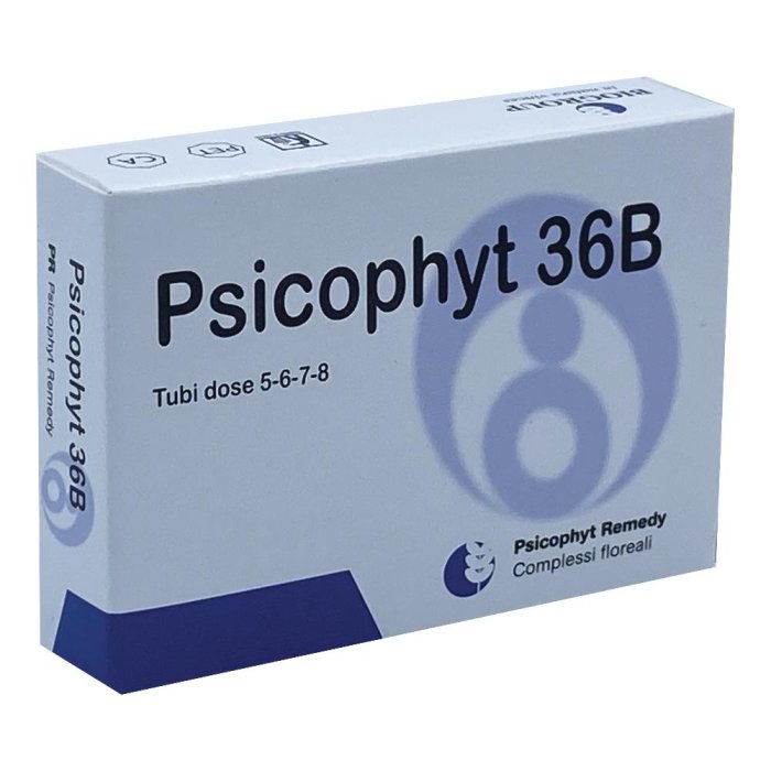 Psicophyt Remedy 36B integratore in 4 tubi da 1,2 grammi