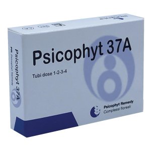Psicophyt Remedy 37A 4 tubi 1,2 g - preparato a base di estratti floreali per stress e tensione