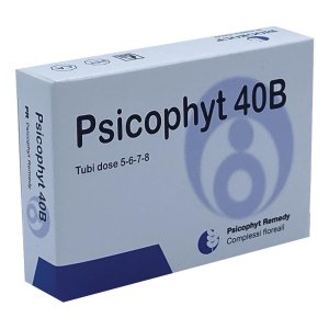 Psicophyt Remedy 40B rimedio naturale 4 tubi da 1,2 grammi