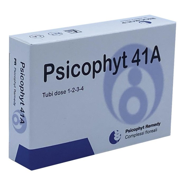 Psicophyt Remedy 41A Granuli Orali 4 Tubi Dose da 1,2 g