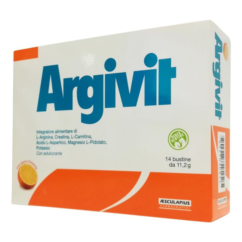 Aesculapius Farmaceutici Argivit Senza Glutine 14 Bustine Da 11,2 G