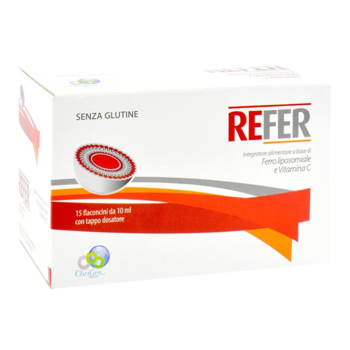 Chrigen Group Refer 15 Flaconcini Monodose