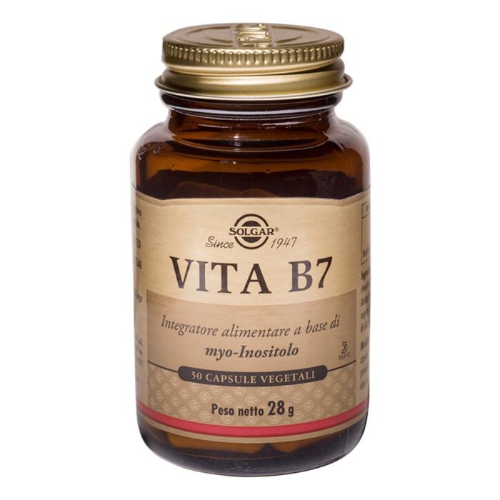 Vita B7 50 Capsule Vegetali