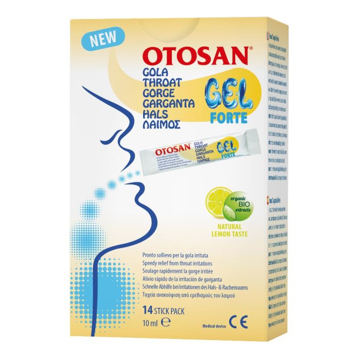 OTOSAN Gola Gel Fte 14 Stick