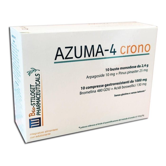 Bio Stilogit Pharmaceutic. Azuma-4 Crono 10 Compresse + 10 Buste