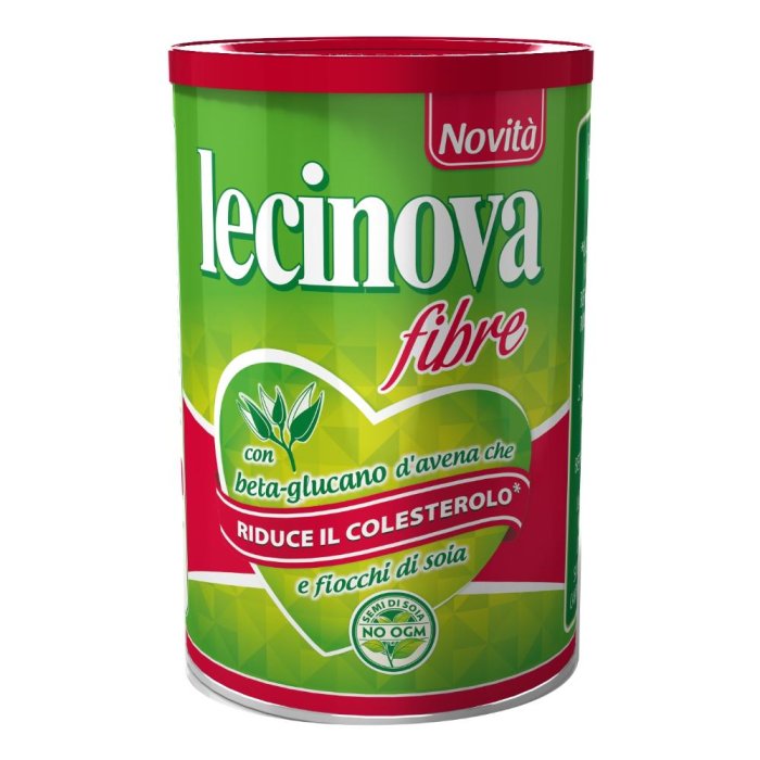 Lecinova Fibre 400 g Integratore di Fibre Solubili per il Benessere Intestinale