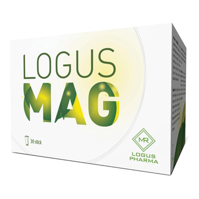 Logus Pharma Logus Mag 30 Sticks
