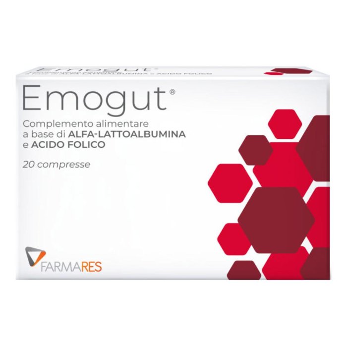 Lo.li.pharma Emogut 20 Compresse 650 Mg