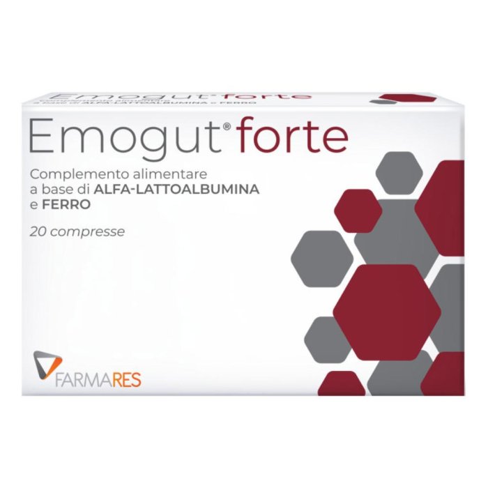 Lo.li.pharma Emogut Forte 20 Compresse 900 Mg