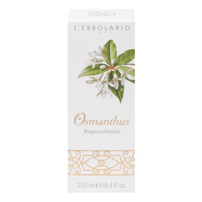 L'Erbolario Osmanthus Bagnoschiuma 250 ml