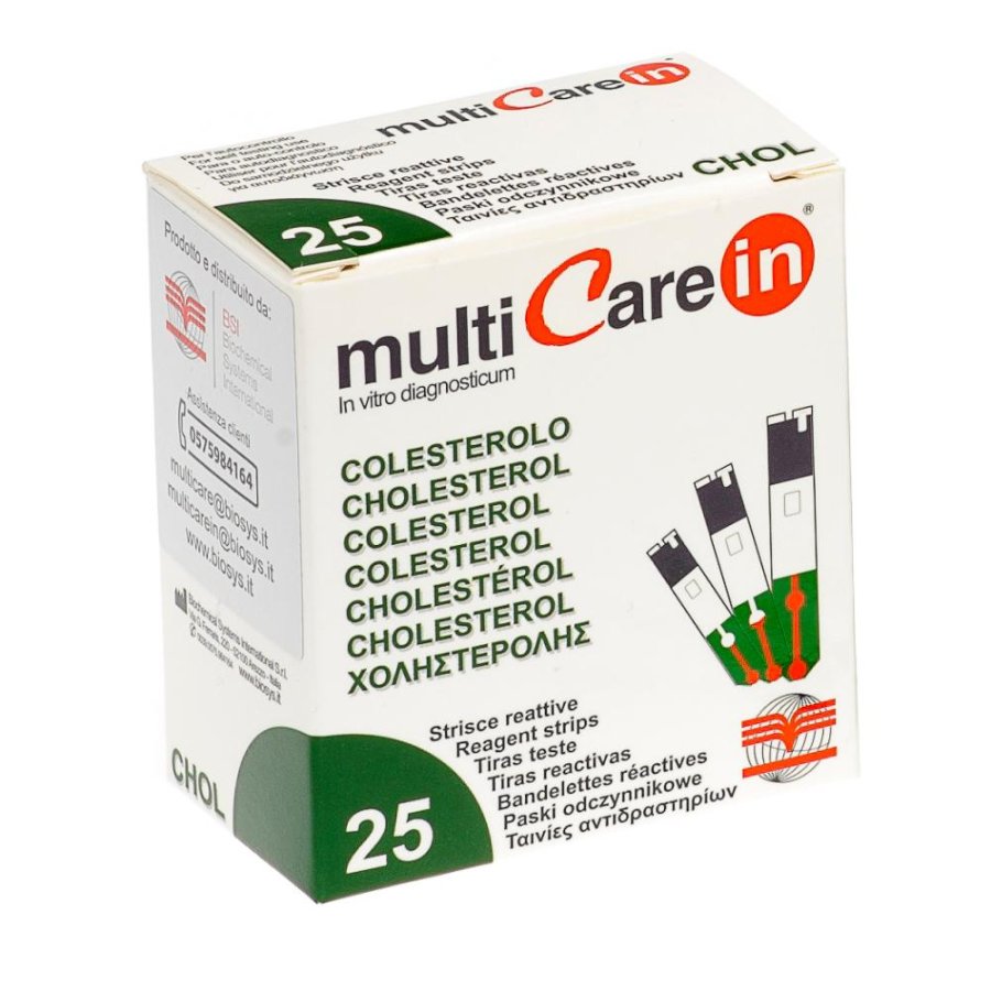 Biochemical System Intern. Multicare In Colesterolo 25str