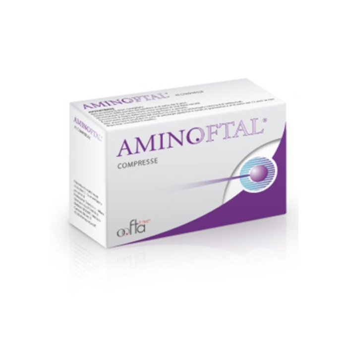 Sooft Italia Aminoftal Integratore Alimentare Salute degli Occhi 45 Capsule