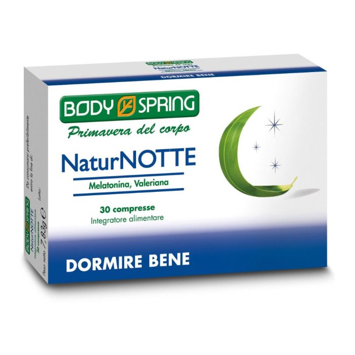 Body Spring  NaturNotte Equilibrio e Riposo 30 Compresse