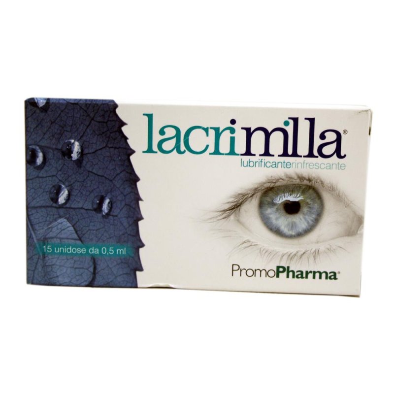 Promopharma Lacrimilla 10 Fiale Monodose 0,5 Ml