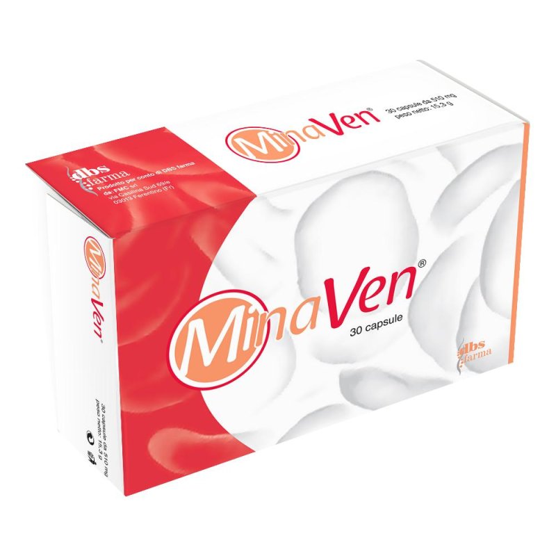 D.b.s. Farma Italia Minaven 30 Capsule
