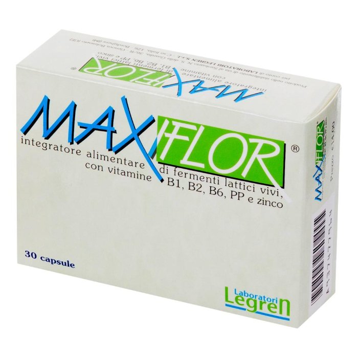 Laboratori Legren Maxiflor Integratore Alimentare 30 Capsule