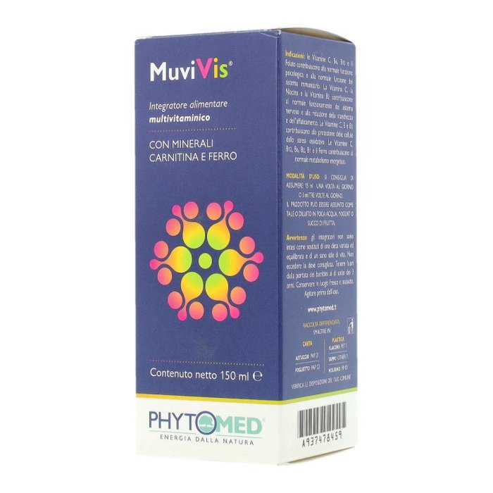 Muvivis Integratore Alimentare Liquido 150 ml per il Benessere Quotidiano