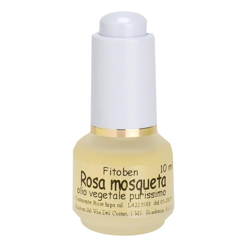 Olio di Rosa Mosqueta Antiossidante - olio viso corpo antiossidante rigenerante