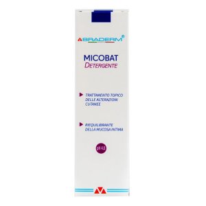 Braderm Micobat Detergente 200 Ml