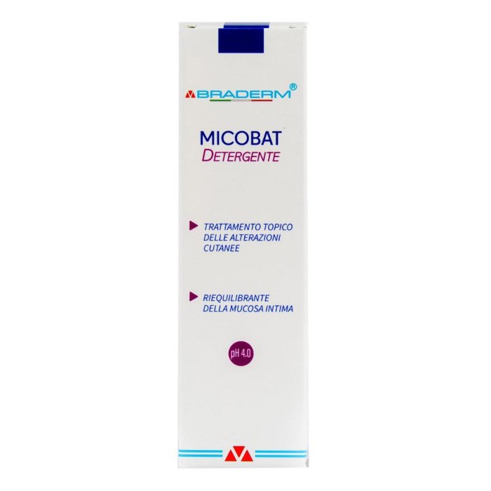 Braderm Micobat Detergente 200 Ml