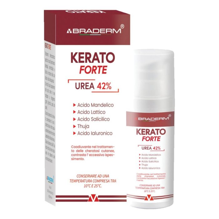 Braderm Kerato Forte Crema 75 Ml