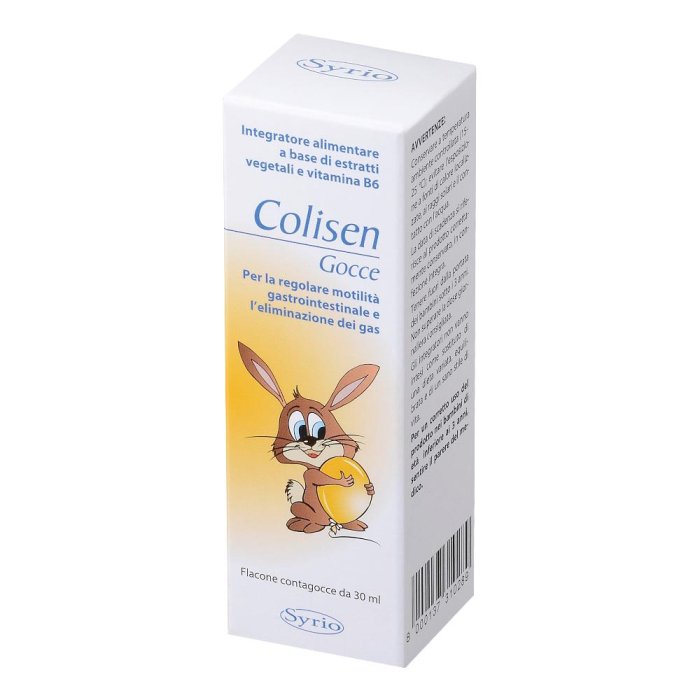 Syrio Integrazione Alimentare Colisen Gocce 30ml