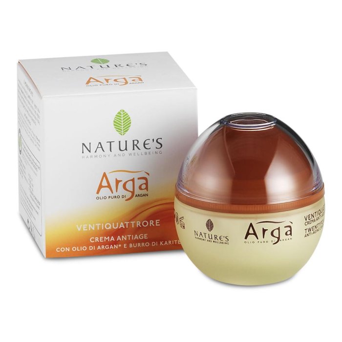 Argà 24 Ore crema antiage - crema viso antirughe all’olio di argan