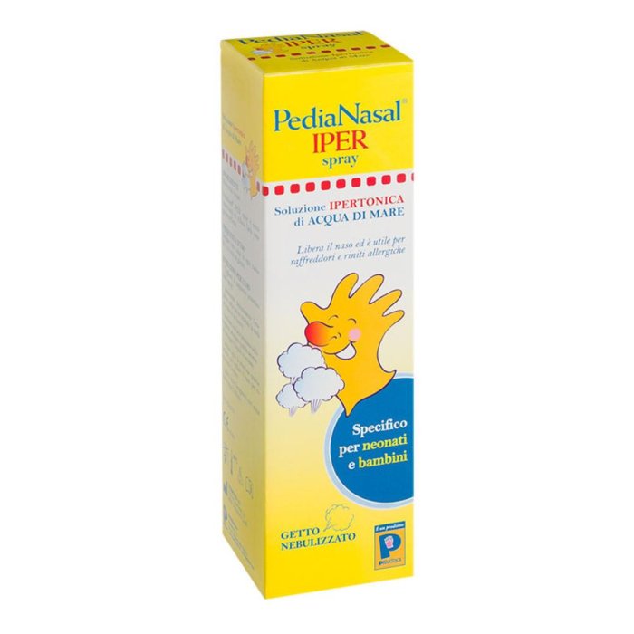Pediatrica Pedianasal Spray Ipertonico 100 ml 1 Pezzo