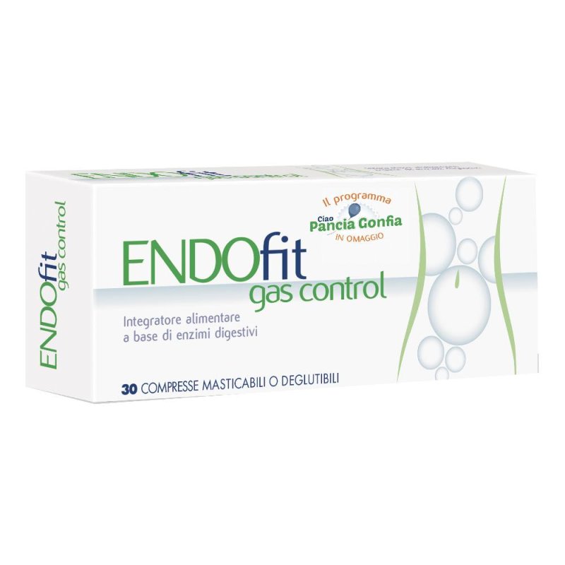 Infarma  Intestino Sano Endofit Gas Integratore Alimentare 30 Compresse