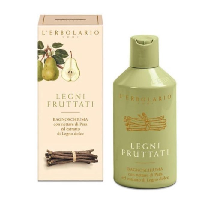 L'Erbolario Legni Fruttati Bagnoschiuma 250 ml