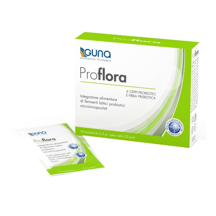 GUNA Proflora Integratore Alimentare 10 Bustine