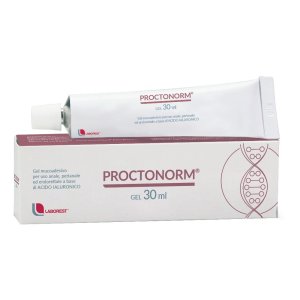Proctonorm Gel 30ml  Gel Muco-Adesivo per Sollievo Anale e Perianale