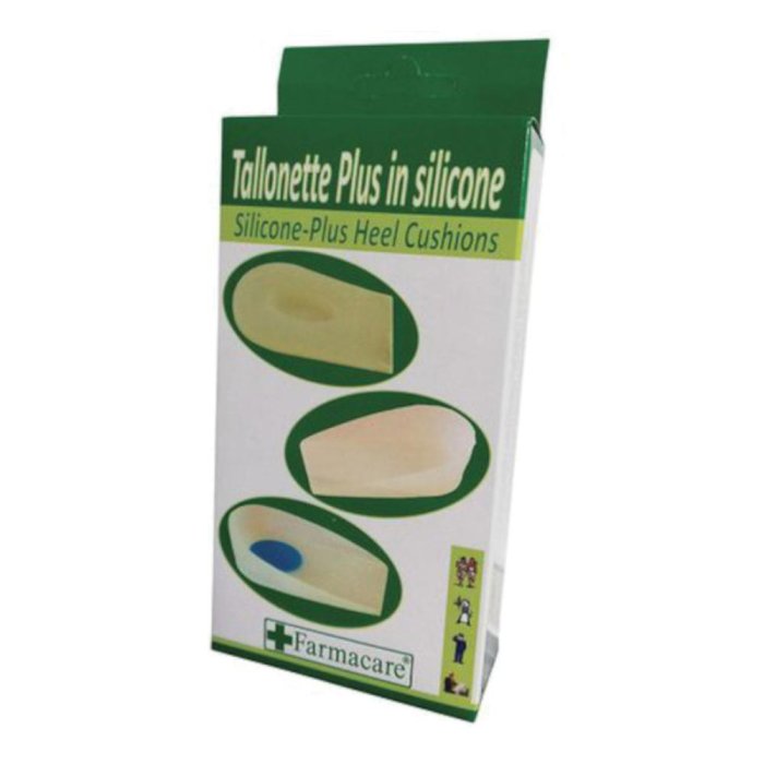 Farmacare Tallonette Plus In Silicone Piatte Con Scarico M 38-41