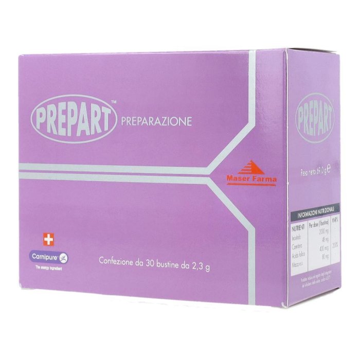 Maser Prepart 30 Bustine