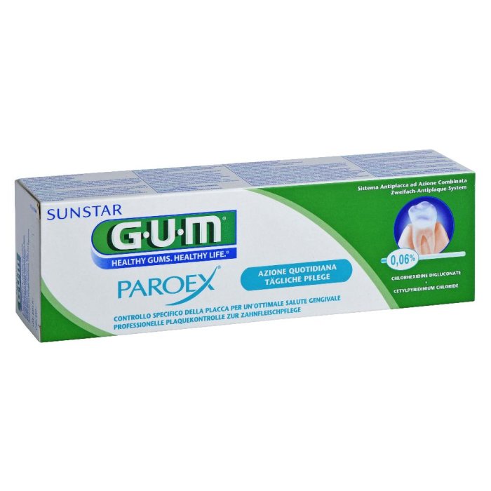 Sunstar Italiana Gum Paroex 0.06 Chx Dent 75ml