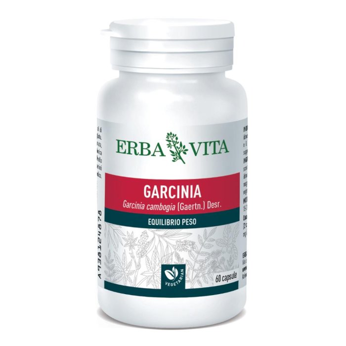 Erba Vita Garcinia Cambogia Integratore Alimentare 60 Compresse