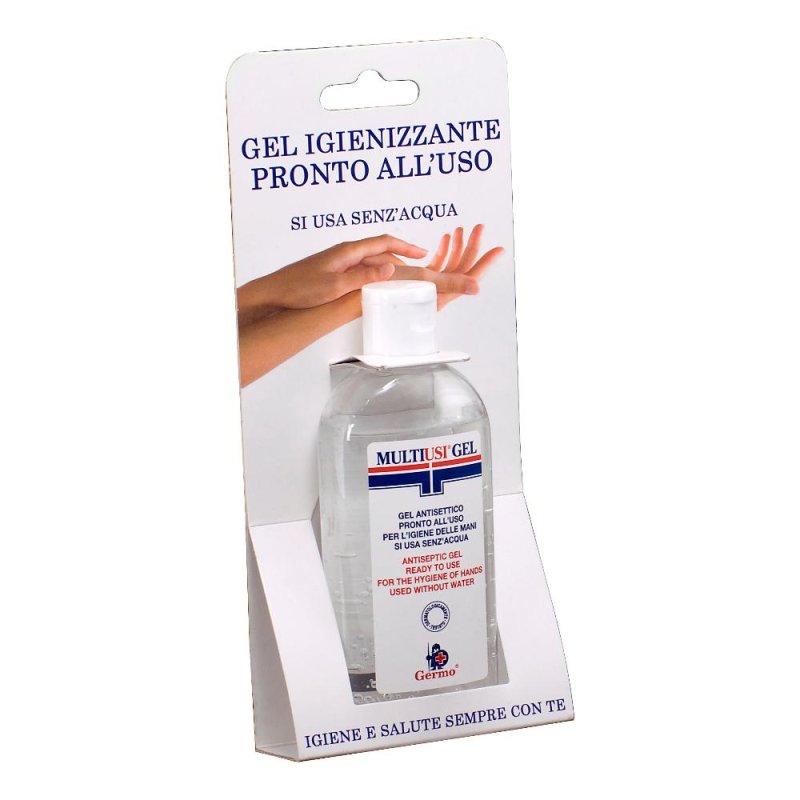 Germo Care Multiusi Gel Mani Disinfettante Senza Risciacquo 75ml