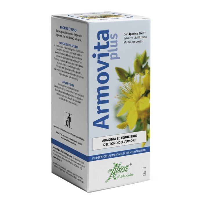 Aboca Armovita Plus  Integratore Alimentare 100 Opercoli