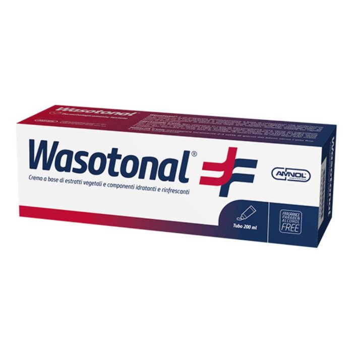 Amnol Wasotonal Crema Idratante 200 ml