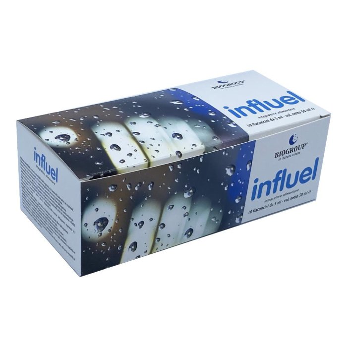Biogroup Influel 10 Flaconcini 5 Ml