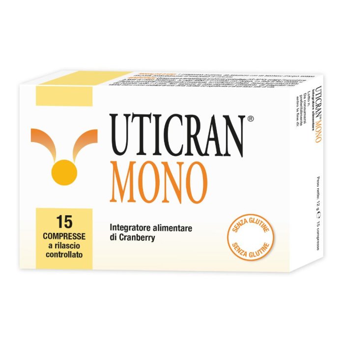 Natural Bradel Uticran Mono Maxi 60 Compresse 48 G