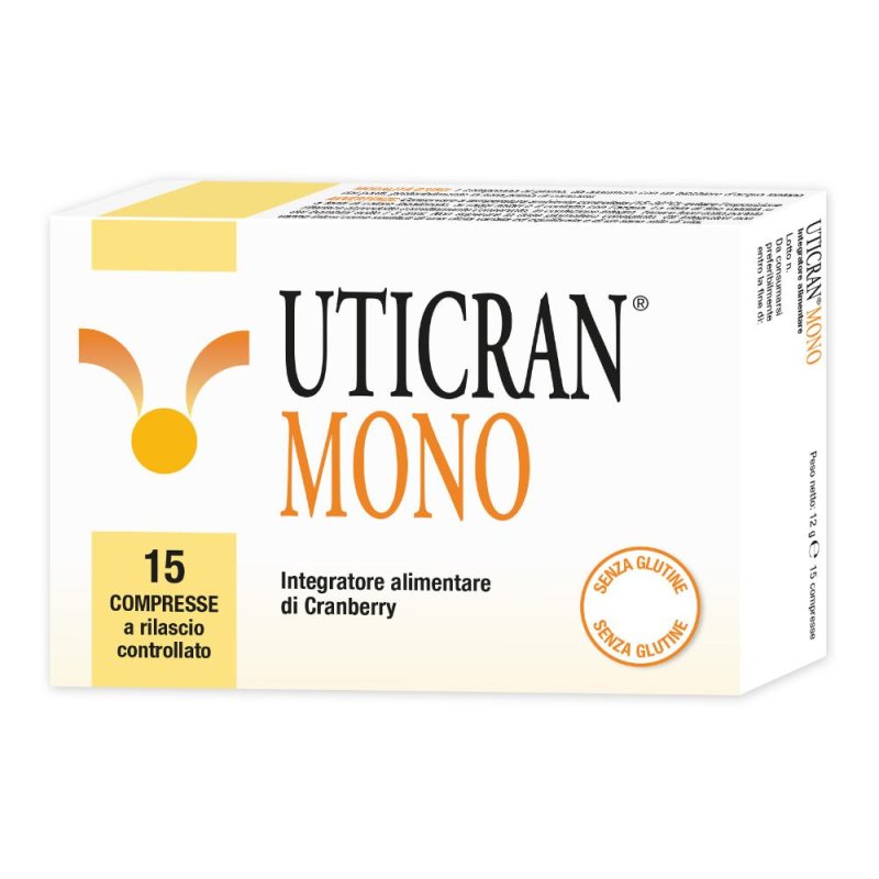Natural Bradel Uticran Mono Maxi 60 Compresse 48 G