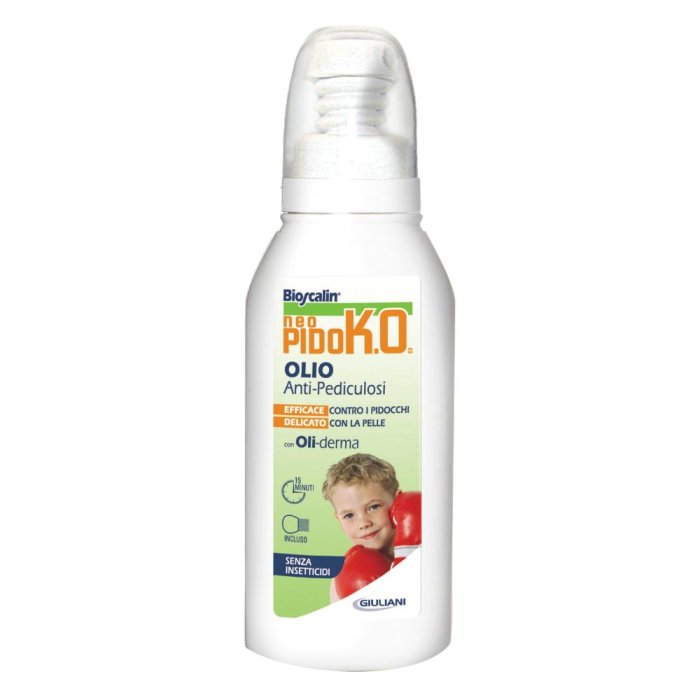 Giuliani Milice Pido K.O. Olio Anti Pediculosi Spray 75ml + Pettinino in Omaggio