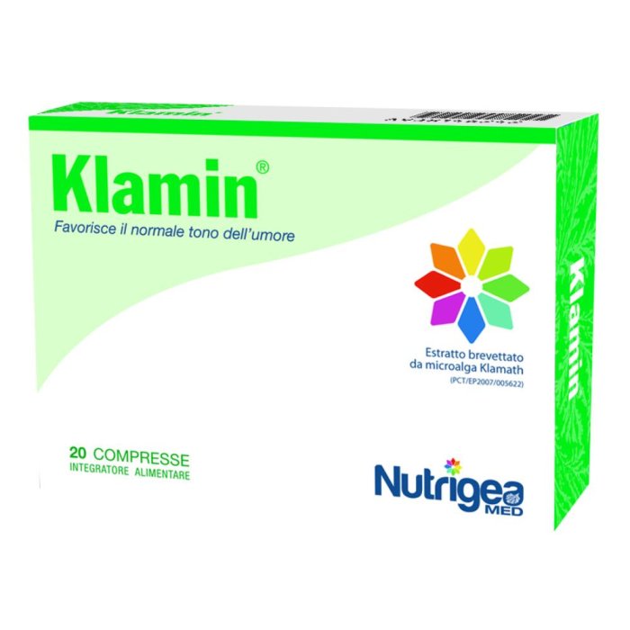 Nutrigea Research Klamin 20 Compresse