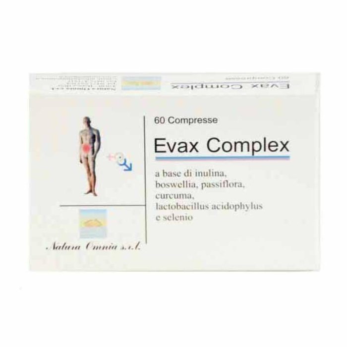 Natura Omnia Evax Complex 60 Compresse