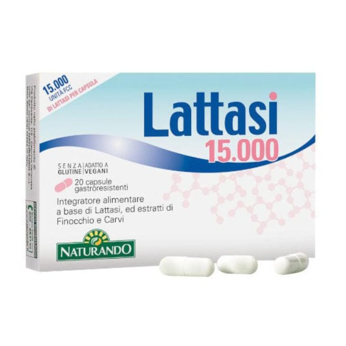 Naturando Lattasi 15000 20 Capsule