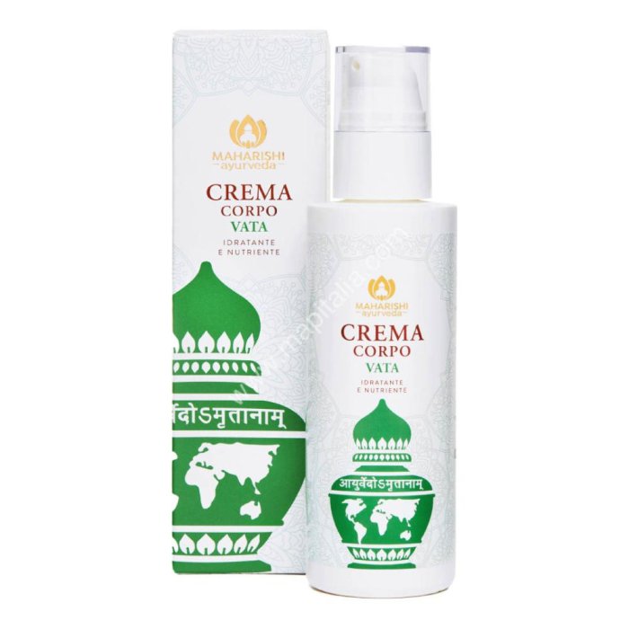 MAP Crema Corpo Vata 200ml